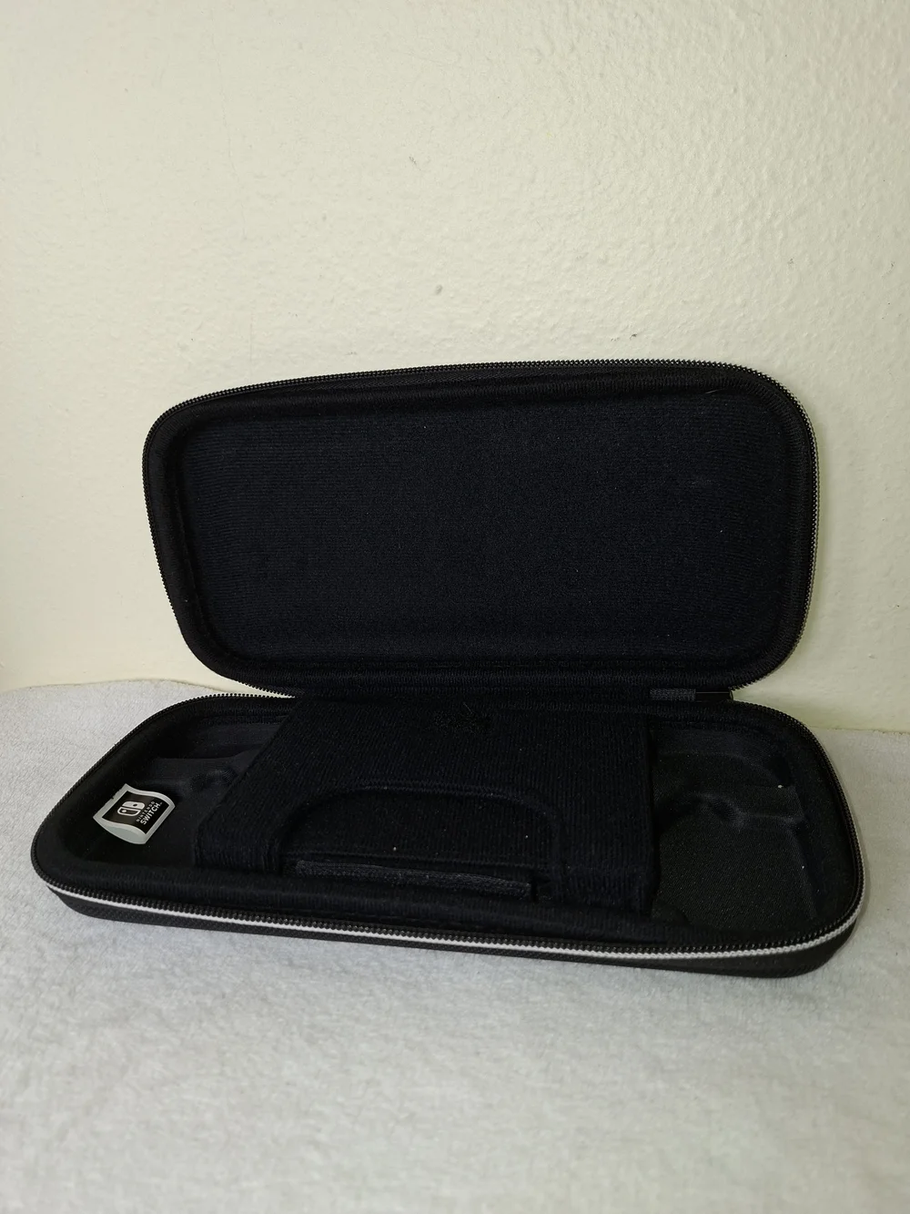 Nintendo Silver and Black Protective Carry Case for Switch